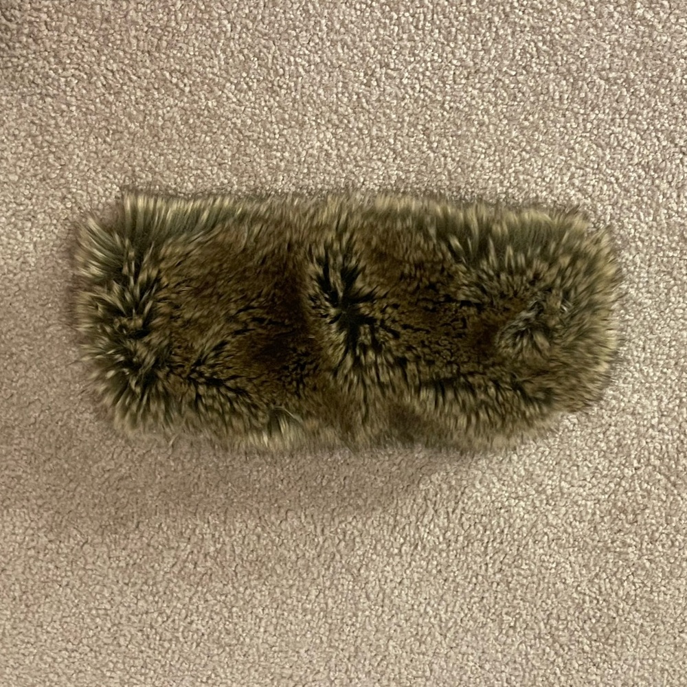 H&M fur winter headband